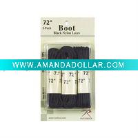 shoe accessory,blister packed shoelace