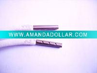 shoelaces with metal tipping
