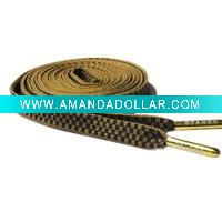 Wholesale fashion cotton shoelaces for mens shoes ,ladies shoes