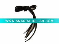 Wholesale Black Round Shoelace Sport Shoelace