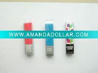 Wholesale Flat polyester shoelace with pvc bag packing