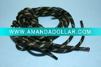 Wholesale colored flat shoelaces
