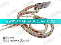Wholesale Polyester Shoelace