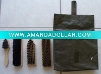 Shoe brush set