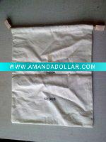 cotton shoe bag