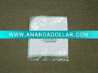 Wholesale shoes fabric / wholesales / 100% cotton fabric /non-woven shoe shine mitt