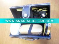 Wholesale Shoe Shine Kit with shoe lace