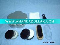 shoe shine kit with flower style