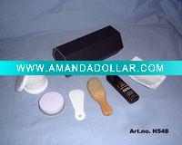 shoe shine set