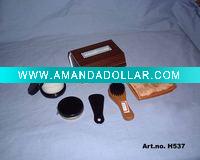shoe shine set