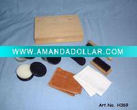 shoe polish set