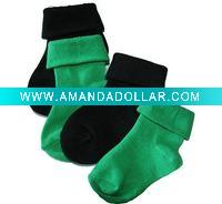Cotton baby socks