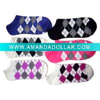 Cotton ankle sport socks