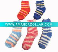 Cozy baby socks