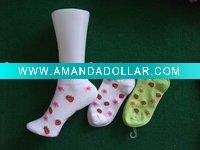 Wholesale women ankle socks.