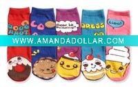 catoon children's tube sock