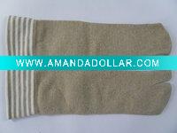 two toe tsplit sock