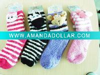 microfiber socks home socks