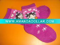 girl's socks