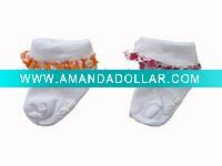 Wholesale Pretty Baby sock with lace