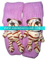 3D floor socks
