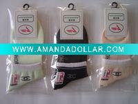 Wholesale Sport Woman Sock singler 144N