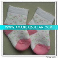 Wholesale cotton terry socks