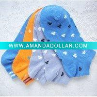Wholesale Low Cut Girls Cotton Socks