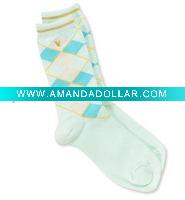 Children cotton socks