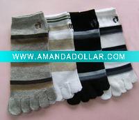 Wholesale five toe socks