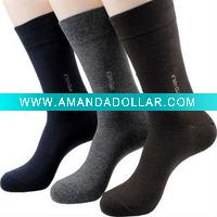 Fashionable combed cotton socks men