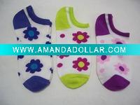 Girl ankle cotton sock