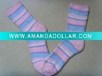 Wholesale soft slipper socks