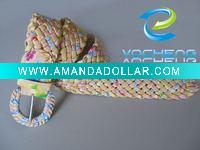 hand-knitted women's belt