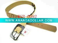 Wholesale Sell fashion women's leather belt for good qulity
