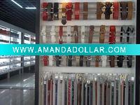 Wholesale fashion women's pu knitted Belt