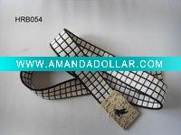 Wholesale fashion belt, women's belt, canvas belt, cotton webbings