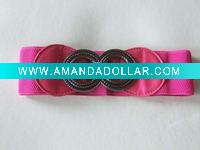 Wholesale 2010 ladies fashion elastic belt,ladies elastic belt,women's elastic belt