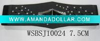 Wholesale waistband belt,elastic belt women's belt pu belt