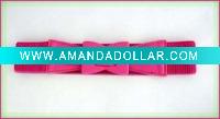 Women's elastic pu belt
