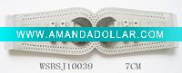 Wholesale waistband belt,elastic belt women's belt pu belt