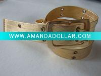 Wholesale PU belt Women's belt Leather belt Fashion belt