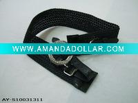 Wholesale Fashion braided women's belt
