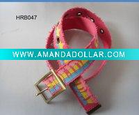 Wholesale fashion belt, women's belt, canvas belt, waist webbings