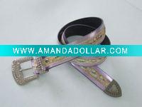 Wholesale PU belt Women's belt Leather belt Fashion belt