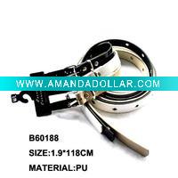women's penny belt