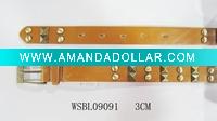 Wholesale Fashion women's pu belt
