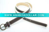 Wholesale Women's Fashion Lace Leather Belts