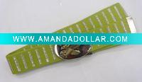 women's canvas belt