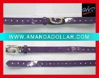 Wholesale women's PU belt